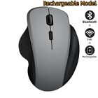 Bluetooth Rechargeable Ergonomic Mouse Rechargeable Wireless Computer Mouse