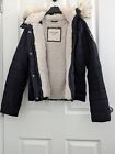 Abercrombie  Puffer Jacket  Size 12 Large