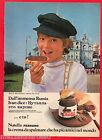 Pubblicità Advertising NUTELLA Ferrero 1979 Ivan