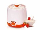 Yogurtiera Elettrica Macchina per lo Yogurt Automatica Capacità 1LT 20W HOOMEI