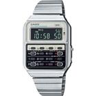 Casio Orologio Digitale al Quarzo Uomo con Cinturino in Acciaio Inossidabile CA-