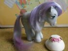 My Little Pony Blossom greyish blue Italy Nirvana mon petit poney vintage G1