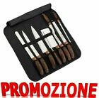 SET 9 COLTELLI PROFESSIONALI DA CHEF ACCIAIO INOX 18/10 Royalty Line