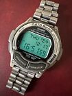 Orologio Casio DB-34H DATABANK ILLUMINATOR MONTRE UHR RELOGIO VINTAGE WATCH 80