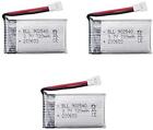 3 pezzi Lipo Batterie 3.7V 720mAh RC Drone Syma X5 X5C X5SC X5SW M68 RC