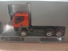 herpa iveco trakker 1/87 3 assi trattore