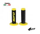 MANOPOLE GIALLO NERO CROSS ENDURO MOTARD UFO MA01823#102