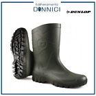 Stivali bassi da lavoro DUNLOP tronchetto in PVC gomma impermeabile uomo pesca