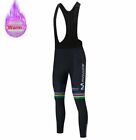 Completo Ciclismo Invernale Felpato - Salopette  - Thermal Fleece Abbigliamento