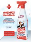 Oies/Olè Saniessenza Velevet Disinfettante Haccp 6pz