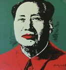 Andy Warhol- Mao Zedong - Hand numbered plate signed Lithograph