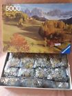 Complet Puzzle 5000 Pieces Dolomites Ravensburger De 1977