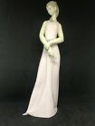 Vintage Lladro "The Lady Of The Rose" 13 1/2" Figurine #6857-Original Box