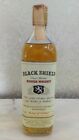 Black Shield scotch whisky bottle liquor Scotland 75 cl bottiglia vintage rara