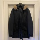 Woolrich Giacca Parka Uomo Blu Tg L