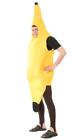 Costume banana uomo donna mascotte