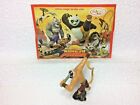 KUNG FU PANDA 2008 (I) - Kinder SORPRESINE - SCIMMIA - NV143 + Cartina (S11)