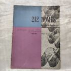 RIVISTA DOMUS ARCHITETTURA N 212 AGOSTO 1946