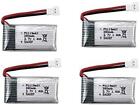 4 pz Lipo Batterie 3.7v 380mAh Hubsan X4 H107c H107d H107L, Syma X11 X11C,HS170C