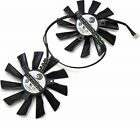 95mm MSI GTX780Ti GTX780 GTX760 GTX750Ti Video Card Dual Fan 4Pin PLD10010B12HH*