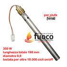 CANDELETTA  ACCENSIONE STUFE PELLET FERROLI CON TUBO CONVOGLIATORE D ARIA - 1044