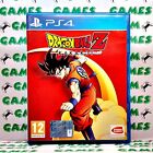 DRAGON BALL Z KAKAROT PS4 PLAYSTATION 4 ITA 🇮🇹