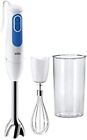 Braun MQ3005WH Minipimer  Cream, 700 W, 600 milliliters, Plastica,  Col. Blu.