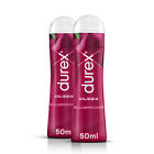 Durex gel Cherry 50ml x2, Gel Lubrificante Intimo Sessuale