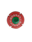 Gosset champagne , capsula verde-rossa-bianca Rara