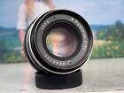 Carl Zeiss Jena PANCOLAR Q1 DDR 2/50 50 mm 1:2 Lens Objektiv M42 Fungus, Lesen !