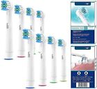 8 x Testine di ricambio compatibile per spazzolino elettrico Oral-B