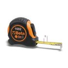 FLESSOMETRO METRO PORTATILE BETA TOOLS 1692/8 1692 LUNGHEZZA 8 M LARGHEZZA 25 MM