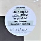 GRAVEYARD - Lights Out [LP LIMITED HandNUMBERED EDITION 79/250 -  WHITE VINYL]