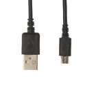 2m USB Black Cable for MediaCom PhonePad Duo X550U M-PPBX550U, M-PPAX550U