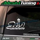 Adesivo Circuito Pista Castelletto - Sticker Decal