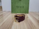 CINTURA GUCCI FINE DONNA ORIGINALE