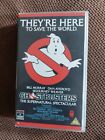 Ghostbusters VHS Tape (1984) [CVT 20488] Columbia Pictures