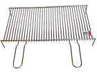 GRATICOLA SINGOLA 70x35cm per BARBECUE FORNACELLA CAMINO GRIGLIA in ACCIAIO