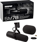 Schwarz Originalverpackung  Shure SM7B Cardioid Dynamic Vocal Mikrofon