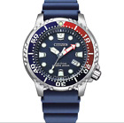 Orologio Citizen Uomo Gomma Promaster Diver s 200 mt Blu Rosso BN0168-06L