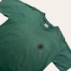 VTG Green Tshirt Men Large Naples Florida USA 90s Graphic Single Stitch Nautical