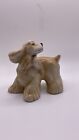 Statuina cane golden retriever Royal Copenhagen