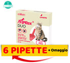 Fiprex 6 Pipette = Frontline Combo Gatto → Antiparassitario Spot on per Gatti