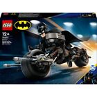 Lego 76273 Super Heroes - Personaggio Costruibile di Batman con Bat-Pod