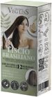 2x VegLiss Keratina stiratura vegetale Capelli Trattamento Lisciante Brasiliano