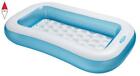 GIOCO ESTIVO INTEX (GONFIABILE) PISCINA BABY RETTANGOLARE CM 166X100X25