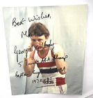 GEORGE  GILBODY   -  BRITISH   BOXER  -  AUTOGRAPHED PHOTO