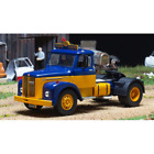 SCANIA 110 SUPER 1953 BLUE/YELLOW 1:43 Ixo Model Camion Die Cast Modellino