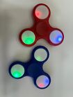 fidget finger spinner with lights (PACK OF TWO)