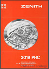 Zenith EL PRIMERO 3019 PHC – MANUALE TECNICO